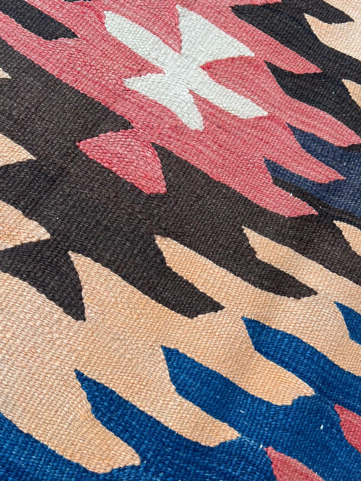 LARGE PINK KILIM