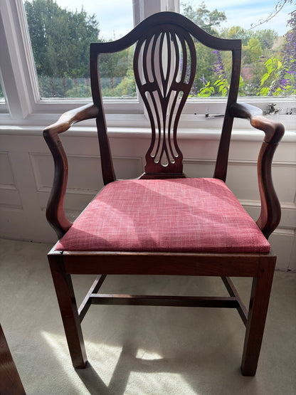 PAIR OF CHAIRS