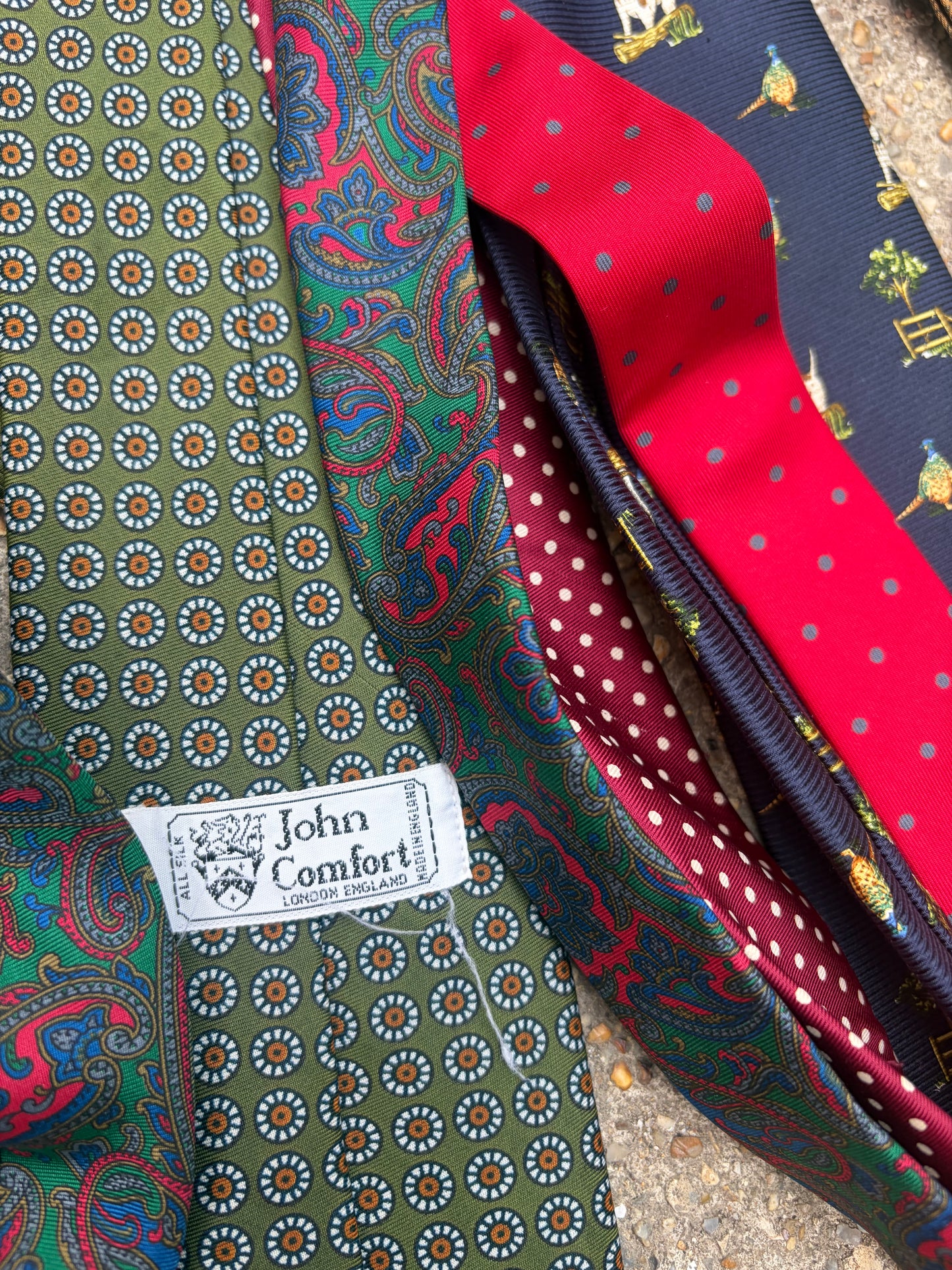 15 TIES!