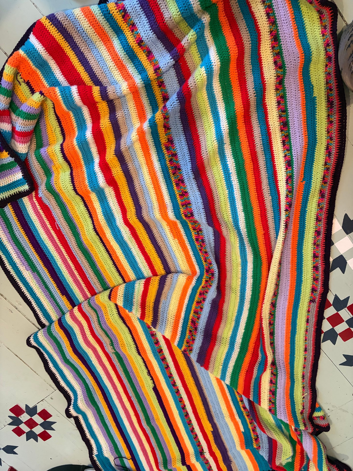 KNITTED BLANKET