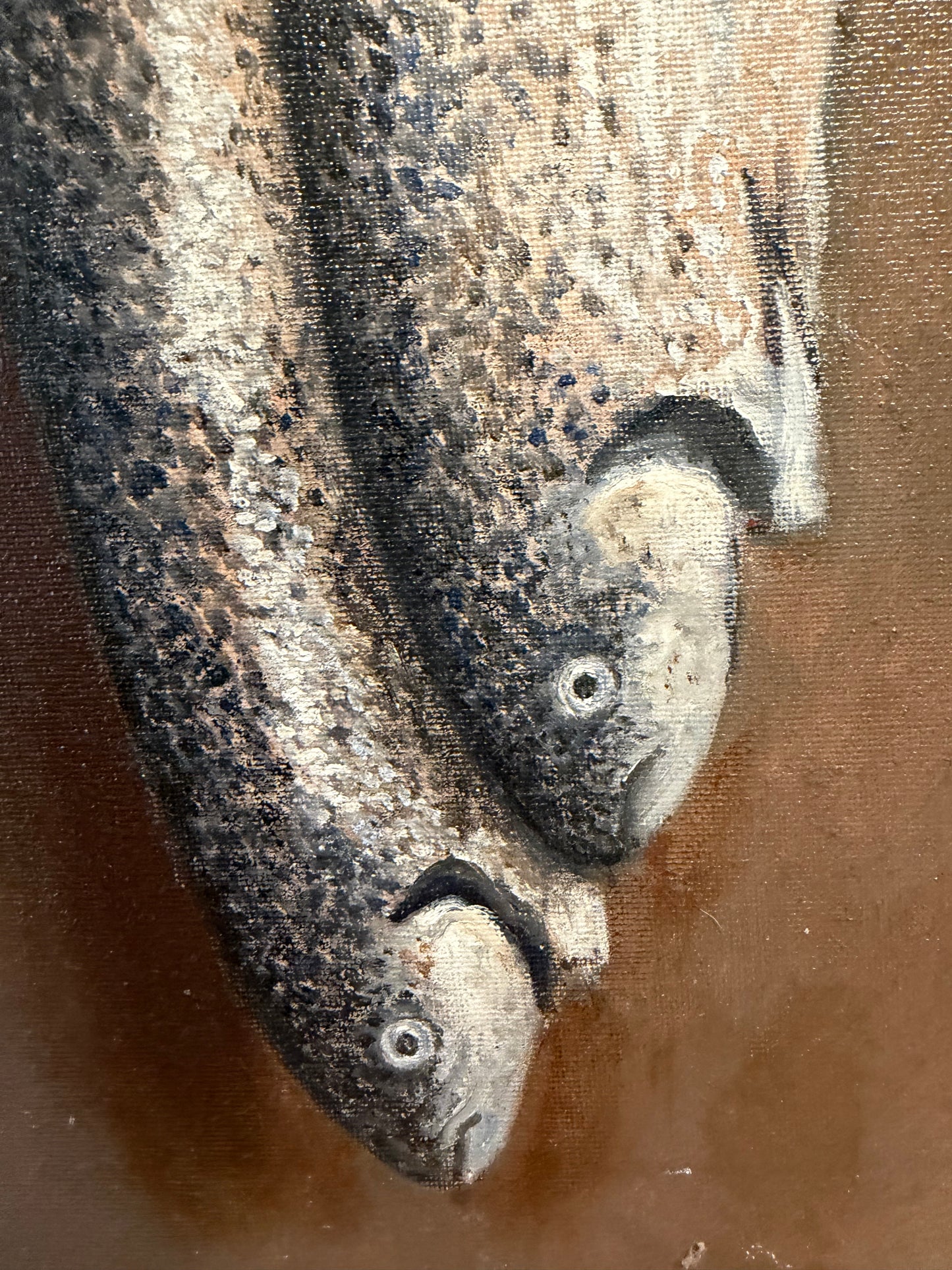 OIL ON CANVAS