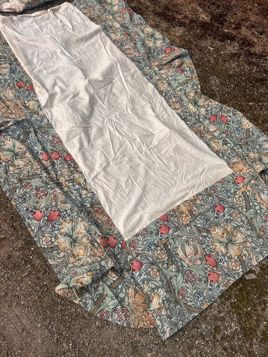 PAIR OF VALANCES