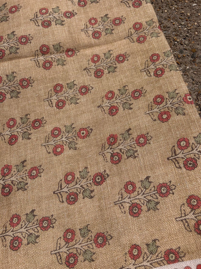 GP & J BAKER 100% LINEN
