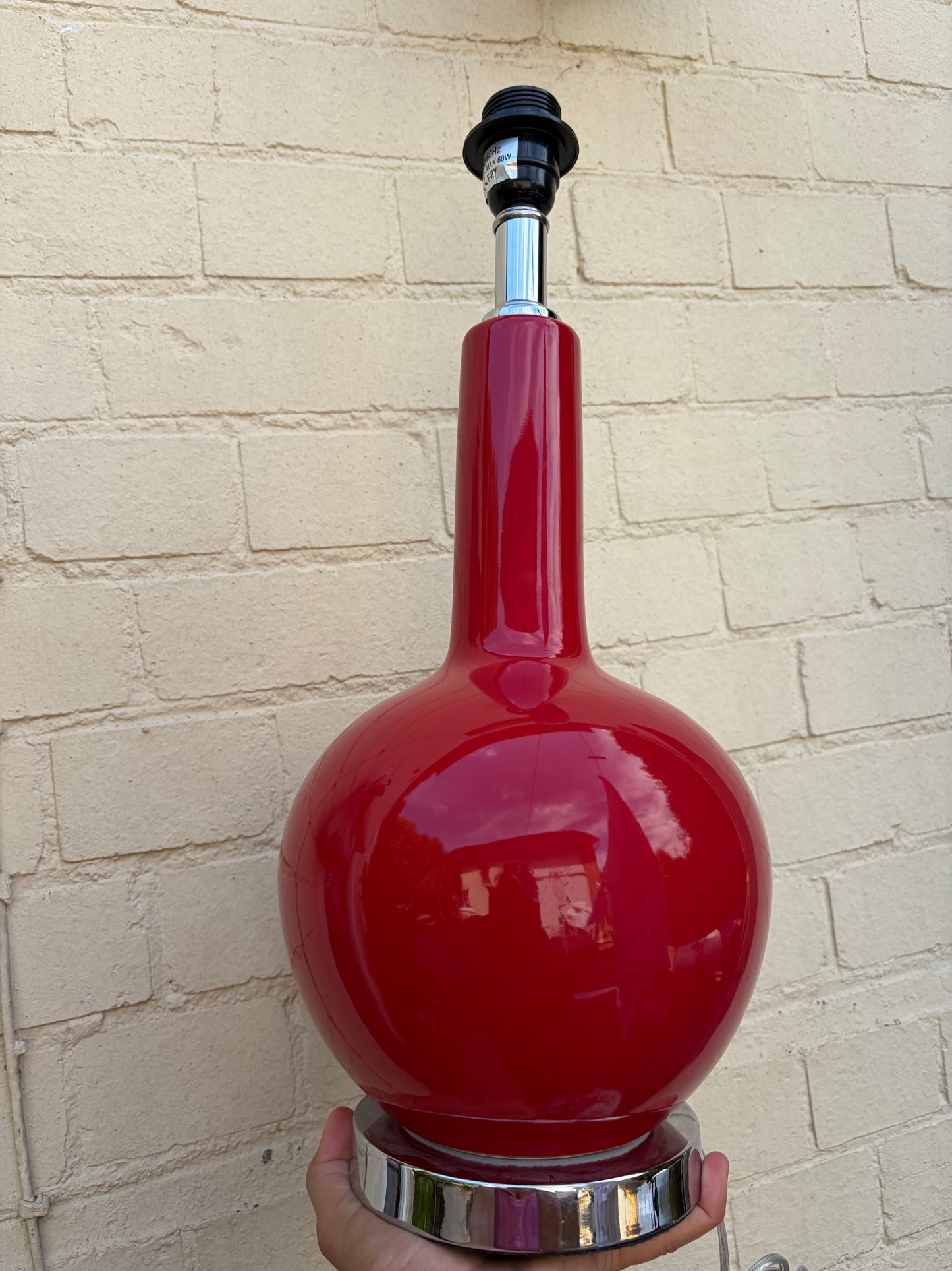 LAMP RED