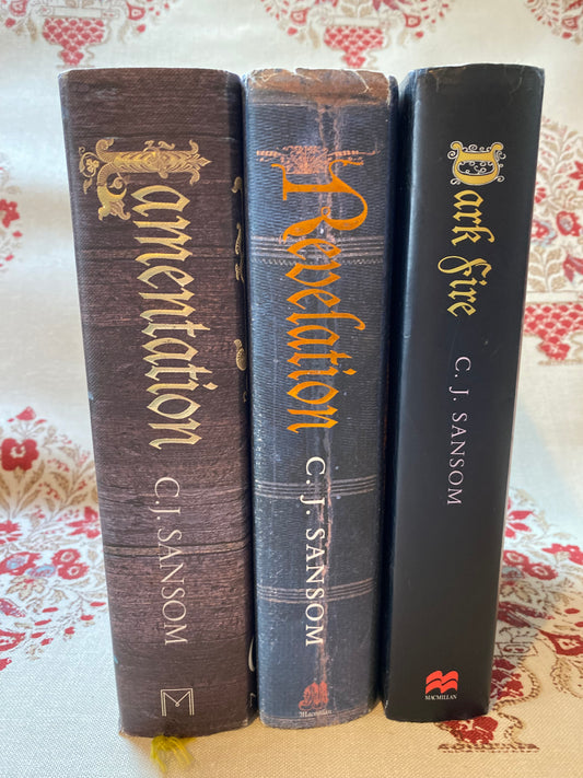 3 Hardbacks
