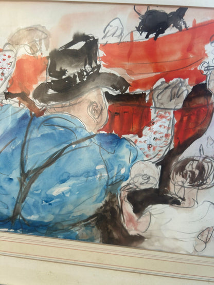 SHAW PAINTING
