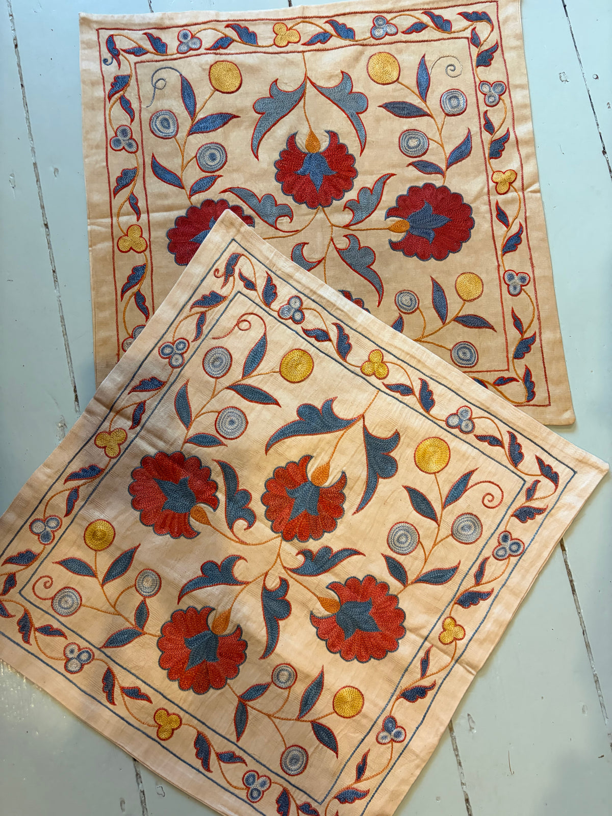 SUZANI CUSHION COVERS