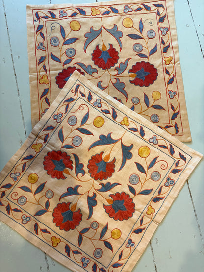 SUZANI CUSHION COVERS