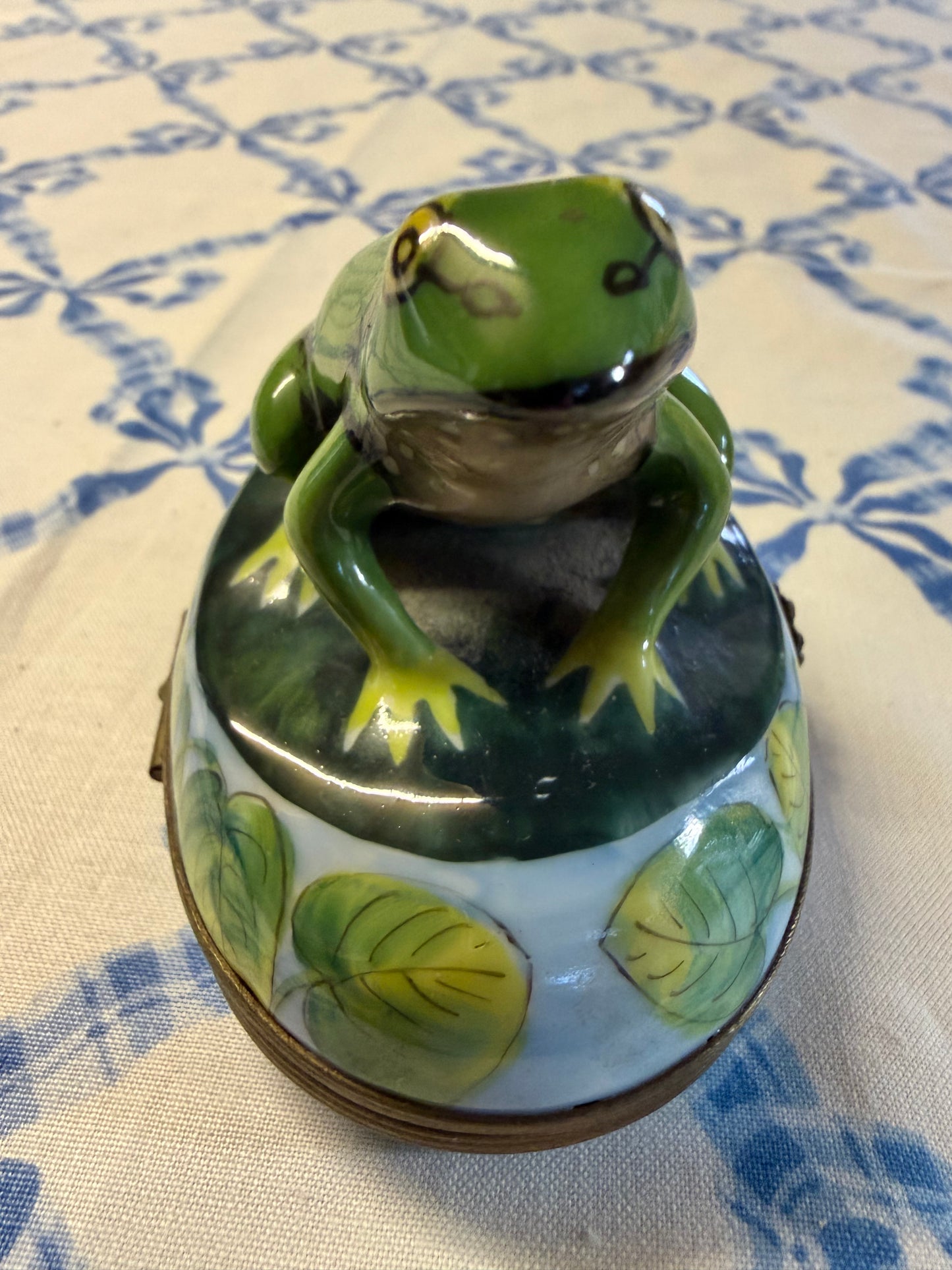 LIMOGES FROG