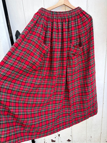 TARTAN SKIRT