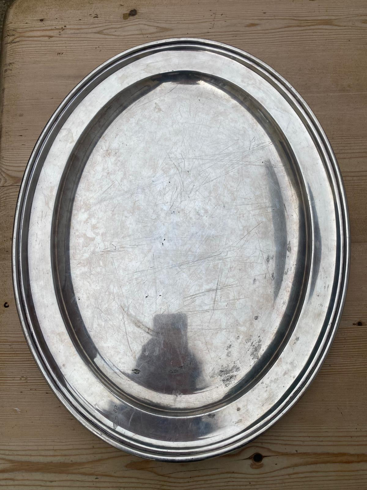 SILVER TRAY