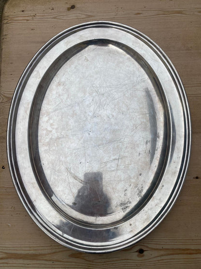 SILVER TRAY