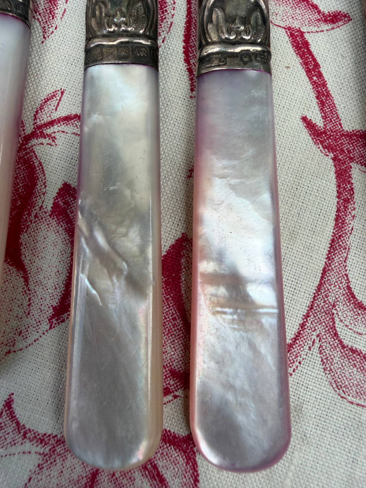 FRUIT KNIVES AND FORKS