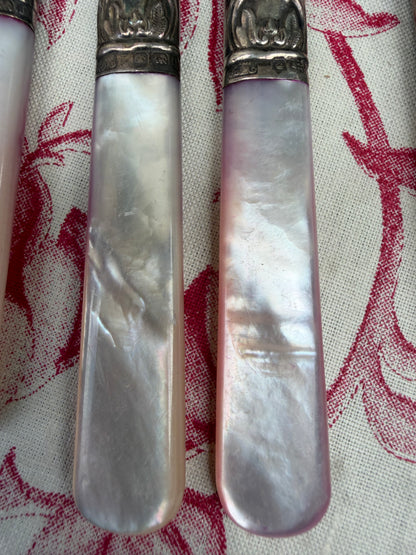 FRUIT KNIVES AND FORKS