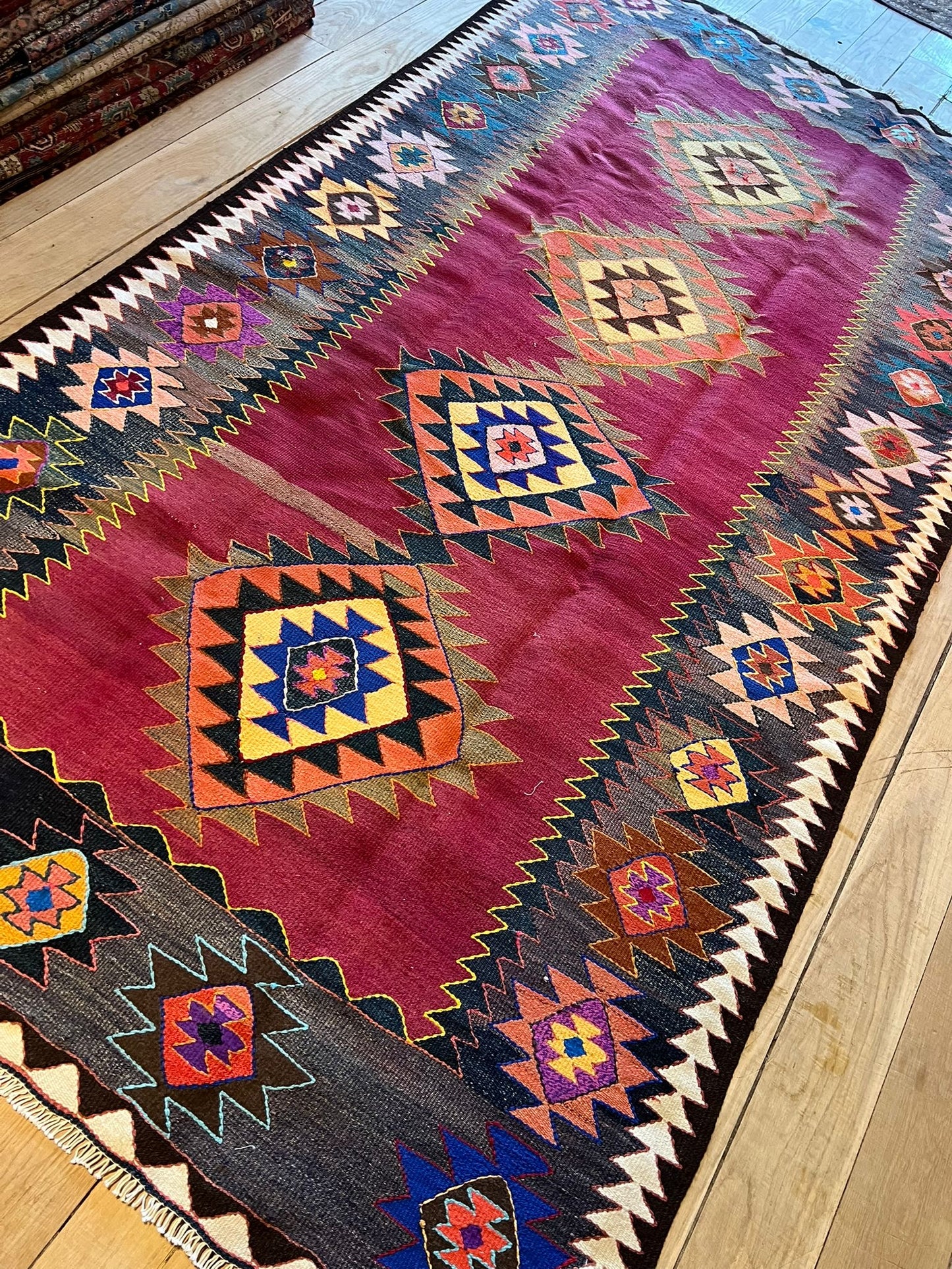PINK KILIM