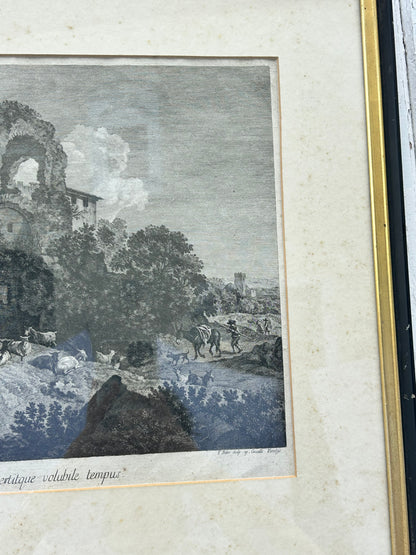 ENGRAVING PRINT