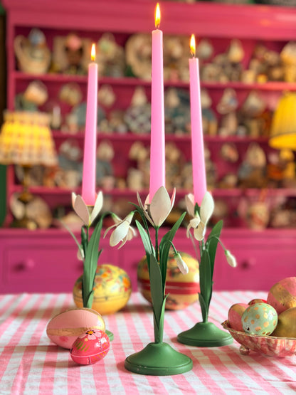 SNOWDROP CANDLESTICK