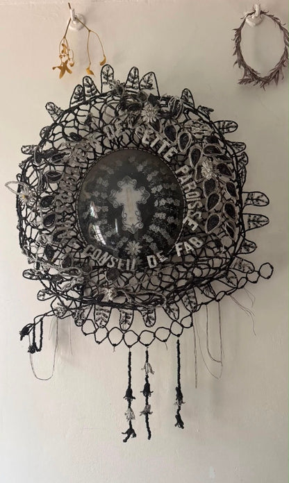 BEADED WREATH