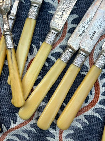 KNIVES AND FORKS