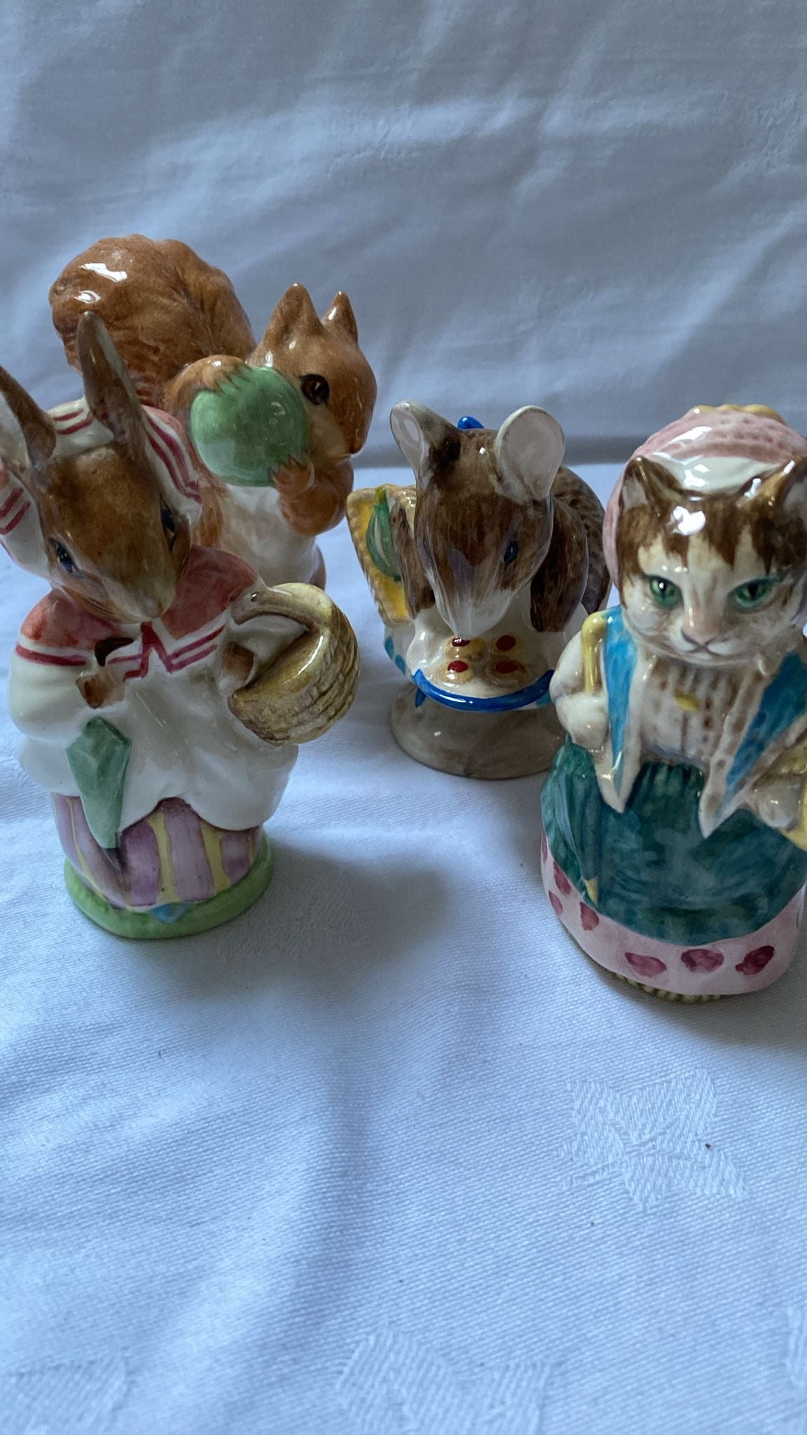 BEATRIX POTTER FIGURES
