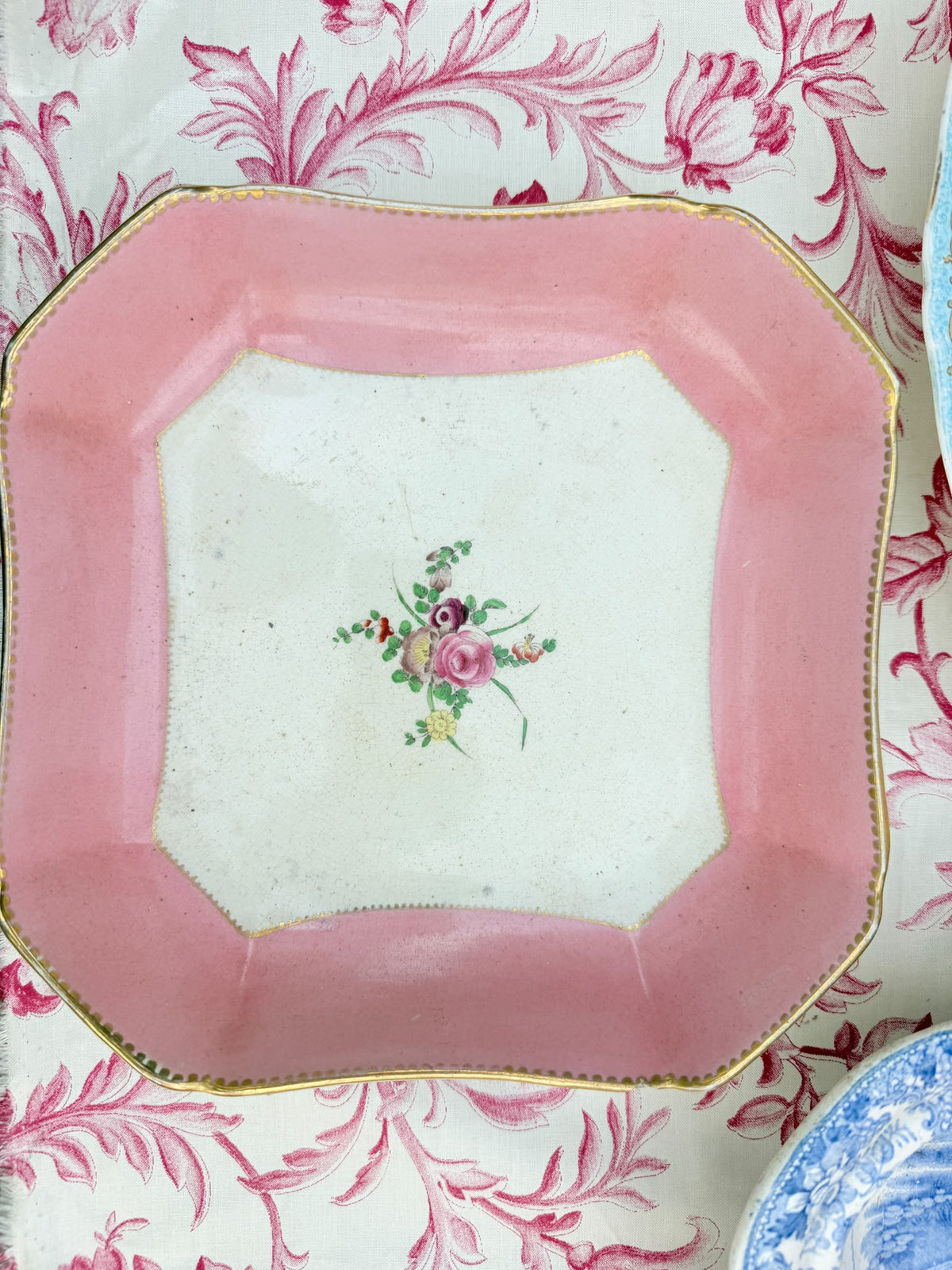 TRIO OF SOAP DISHES