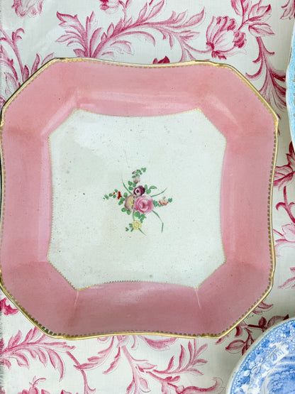 TRIO OF SOAP DISHES