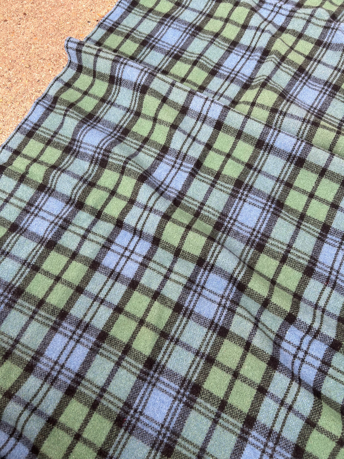 TARTAN RUG