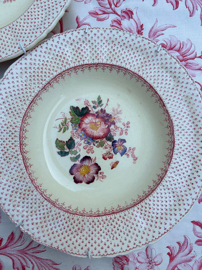 PAIR OF PLATES