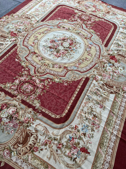 NEEDLEPOINT RUG