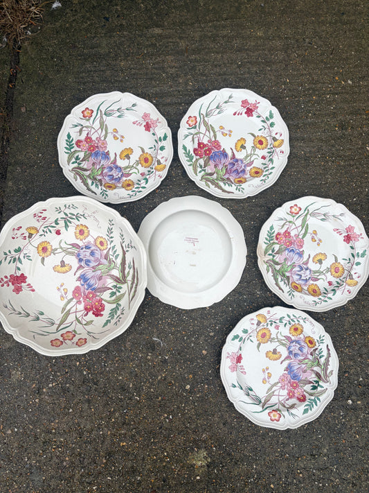 WEDGWOOD PLATES