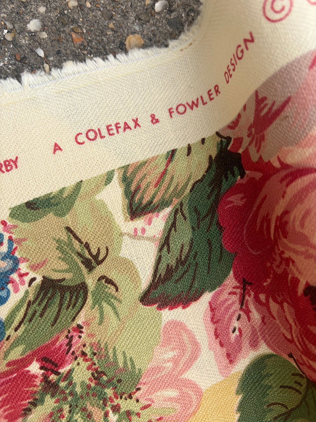 COLEFAX MATERIAL