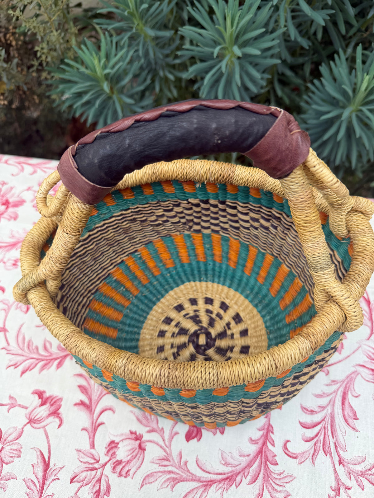 HAND WOVEN BASKET