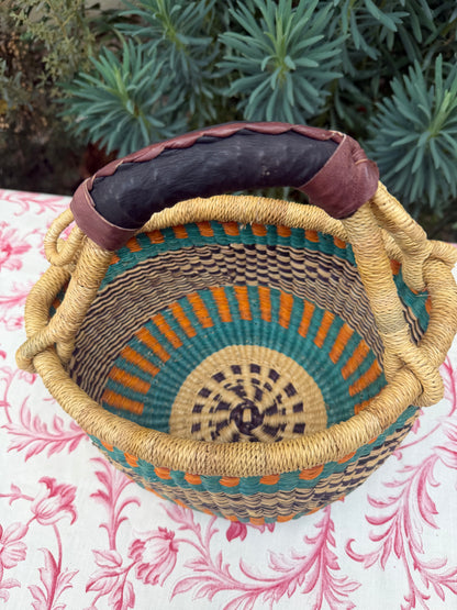 HAND WOVEN BASKET