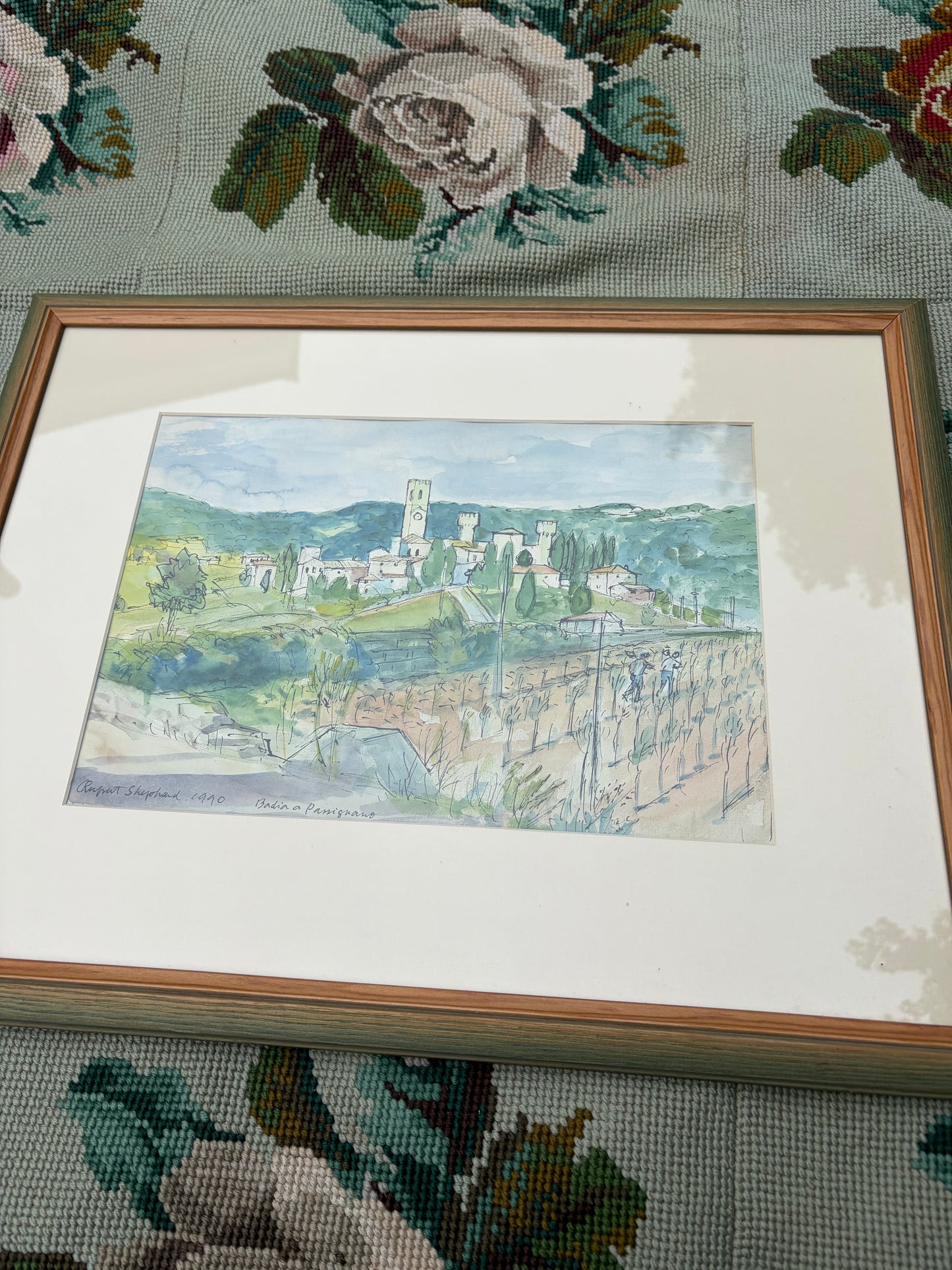 WATERCOLOUR ITALY