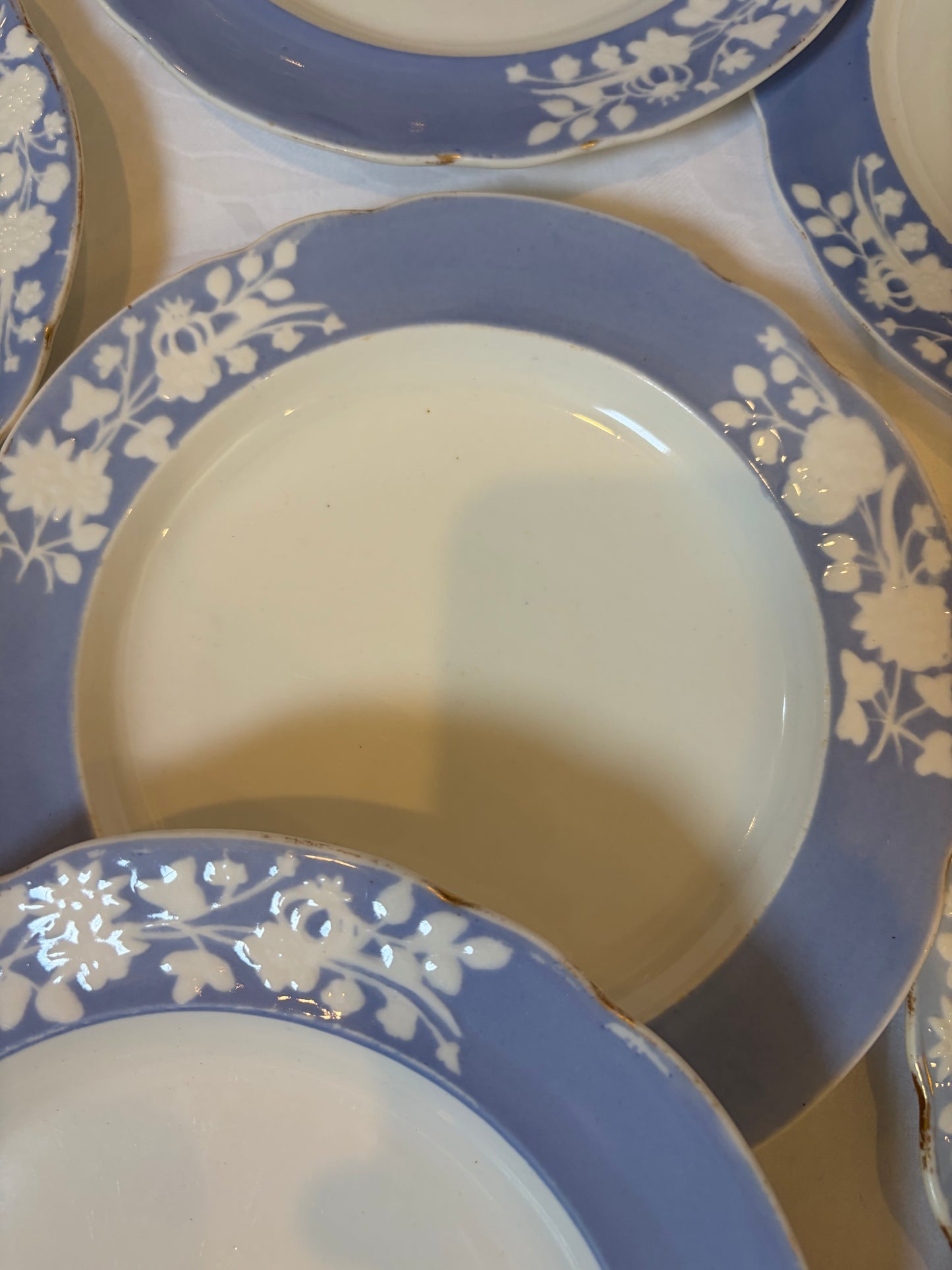 8 SPODE PLATES
