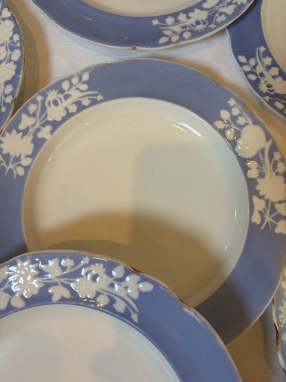 8 SPODE PLATES