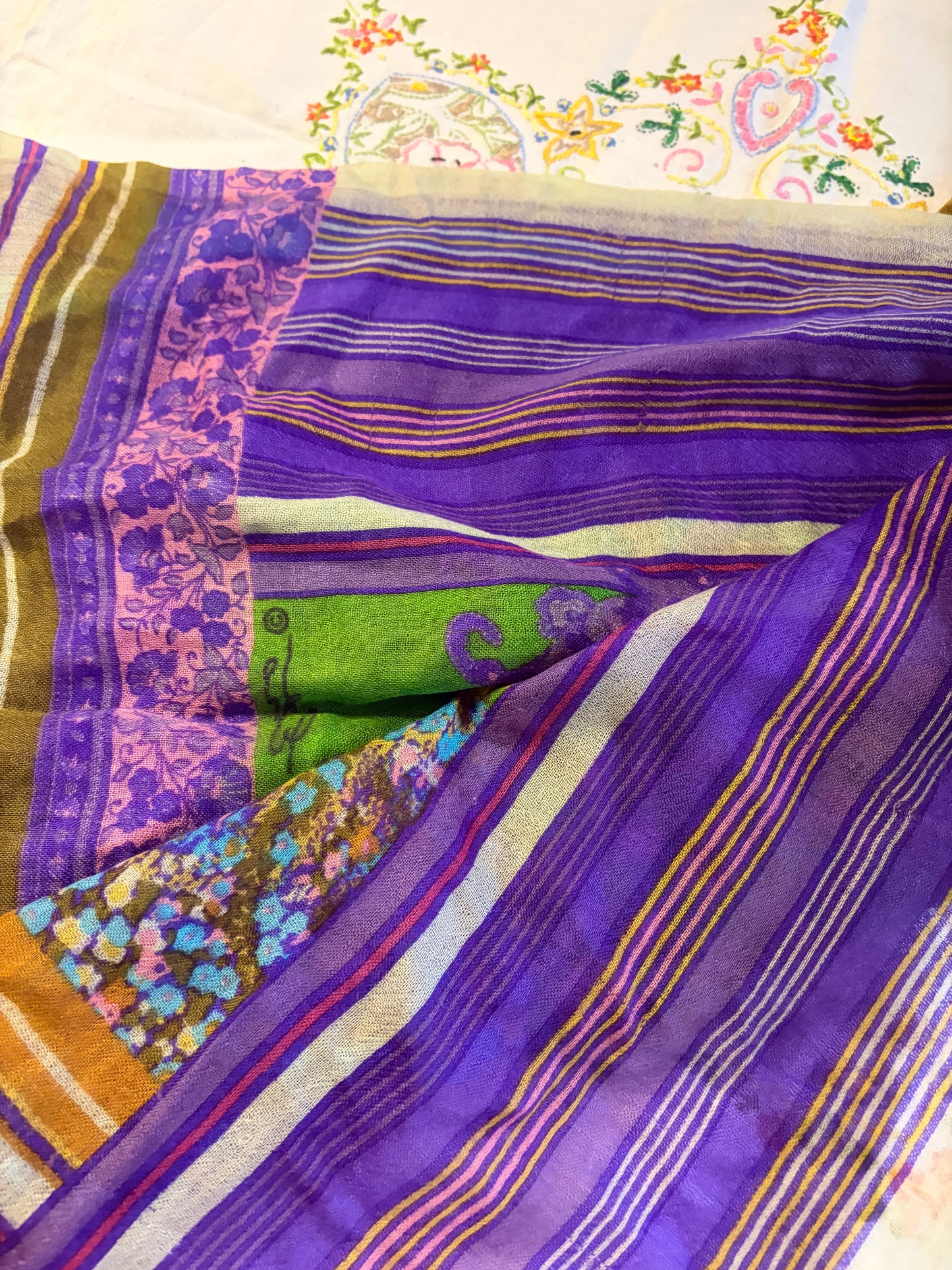 ETRO CASHMERE SCARF