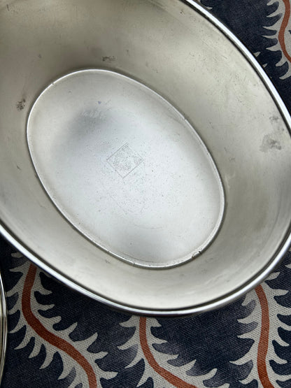 SILVER PLANTERS