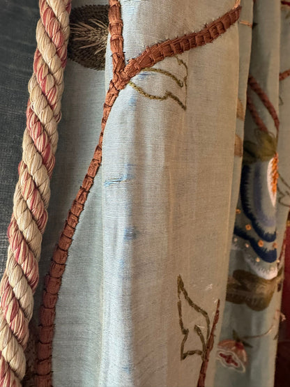 COLEFAX SILK CURTAINS