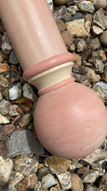 PINK CURTAIN POLE