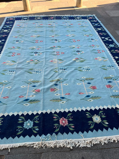 FLORAL RUG