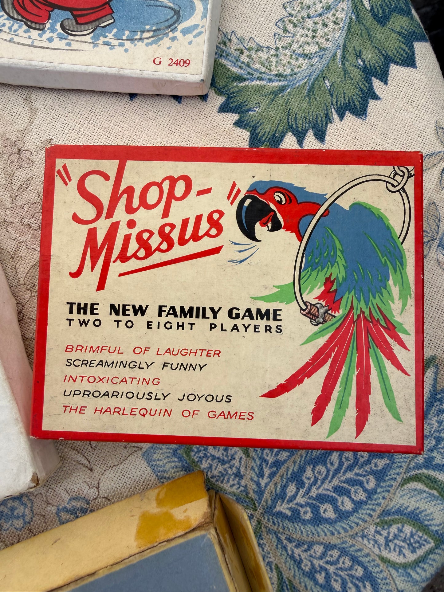 VINTAGE GAMES
