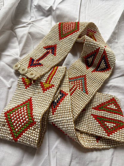 BEADED BELT