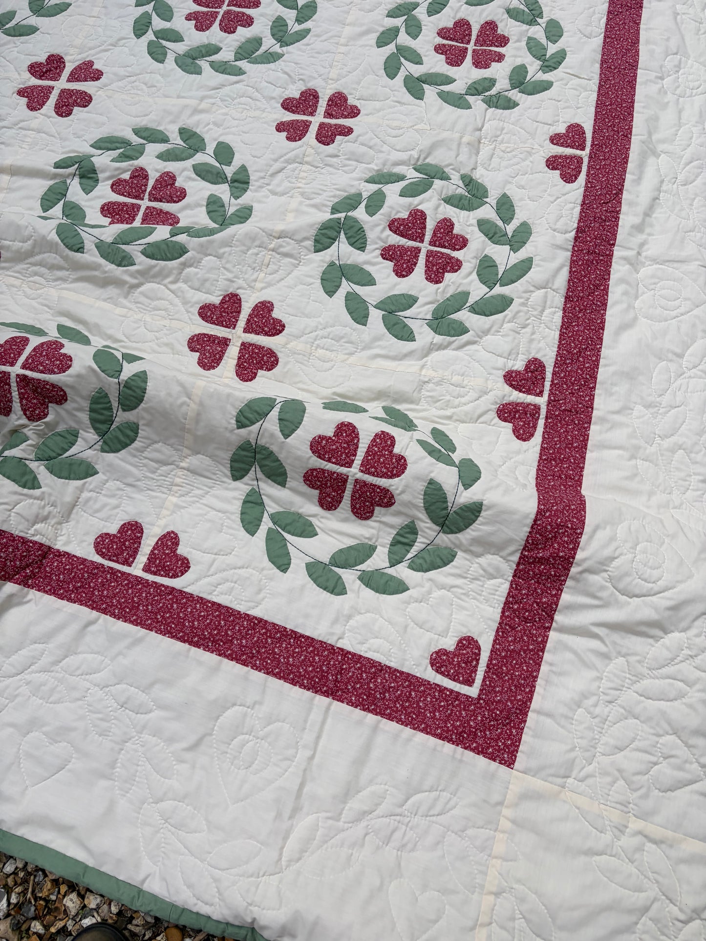 KING SIZE QUILT