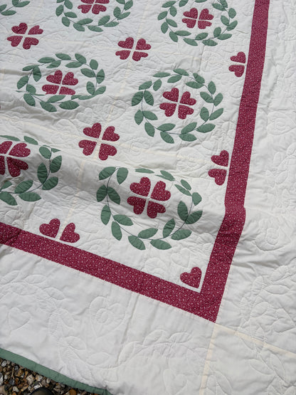 KING SIZE QUILT