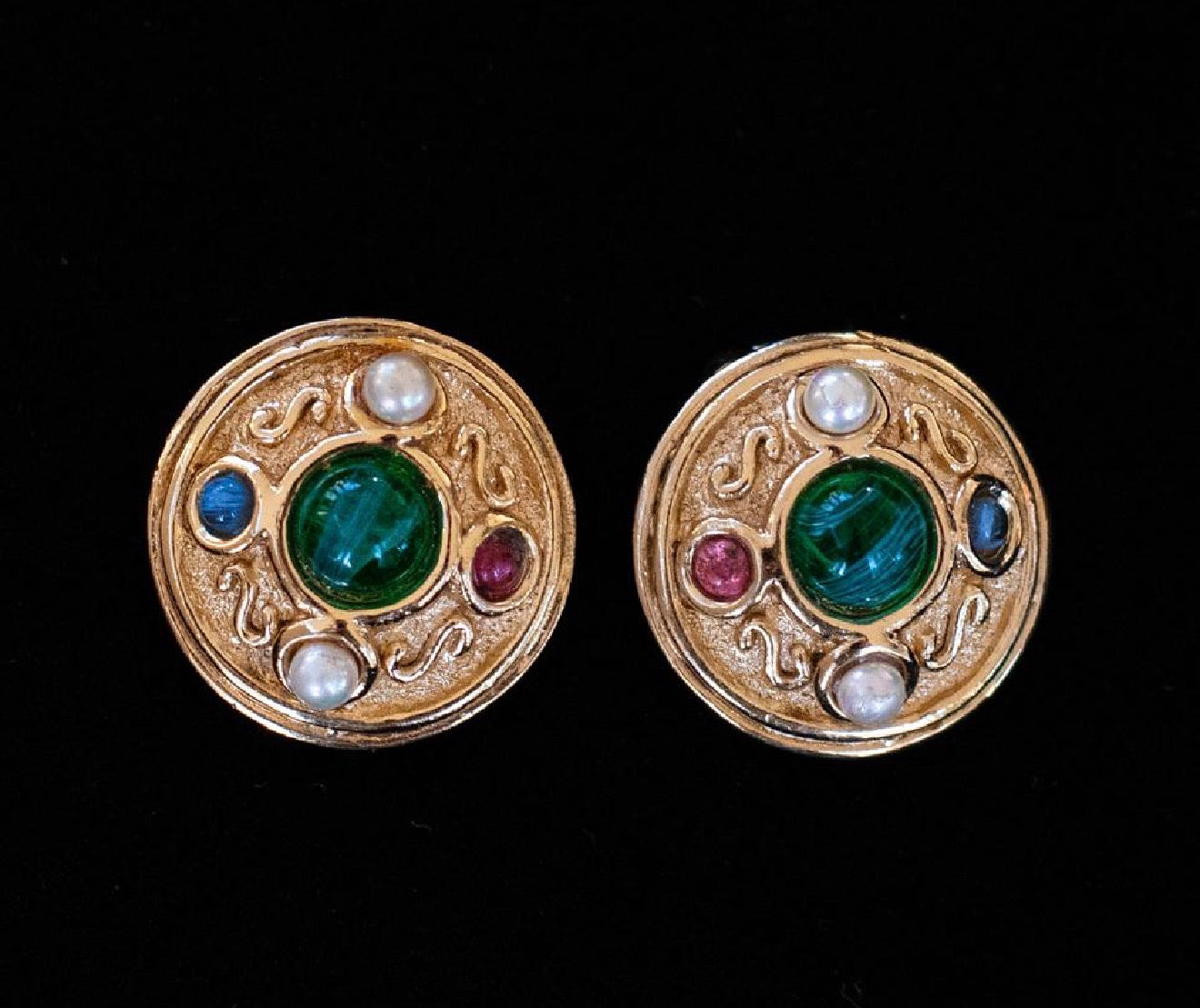 CHRISTIAN DIOR EARRINGS