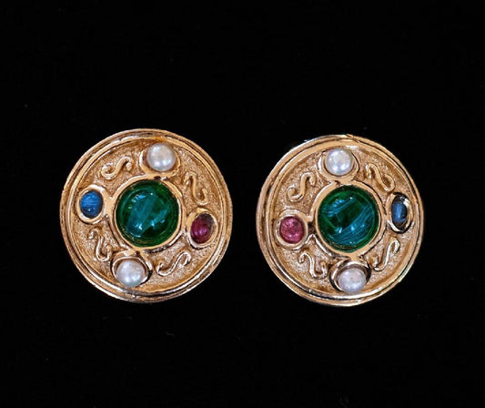 CHRISTIAN DIOR EARRINGS
