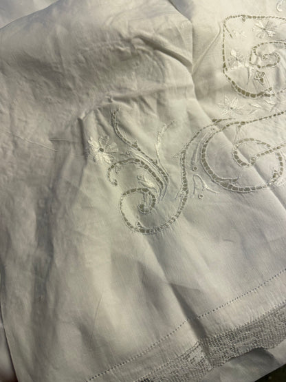 EMBROIDERED TOP SHEET
