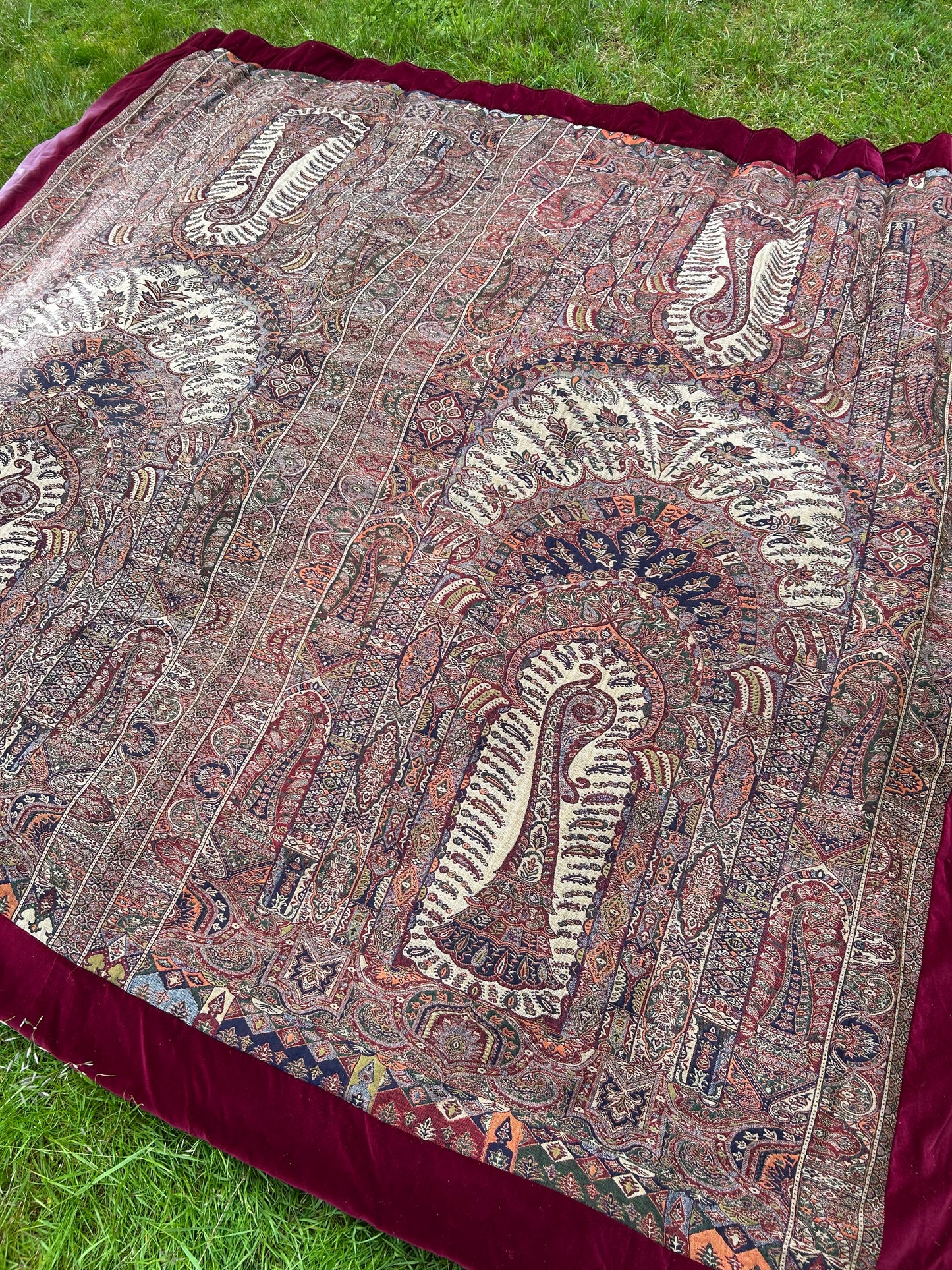 WOOL CURTAINS