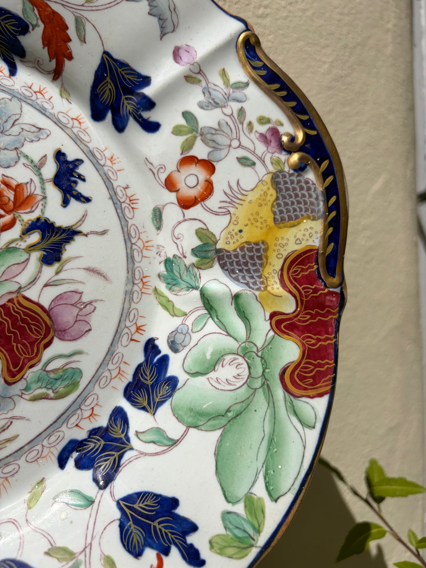 MASONS PLATE
